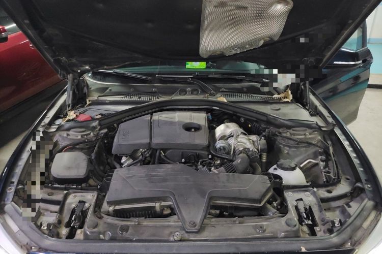 Used BMW 1 Series 2015 120i Leading Model Engine Bay