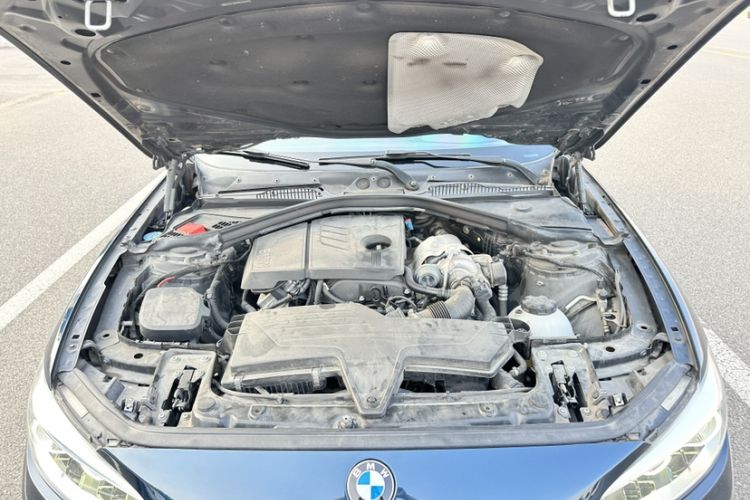 Used BMW 1 Series 2015 120i Leading Model Engine Bay
