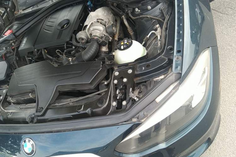 Used BMW 1 Series 2015 118i Leading Model Engine Bay Left