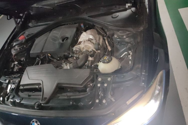 Used BMW 1 Series 2015 118i Leading Model Engine Bay Left
