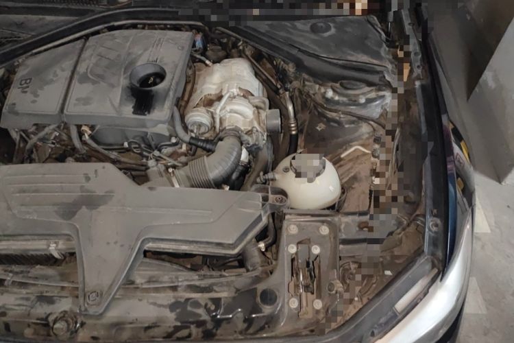 Used BMW 1 Series 2015 118i Leading Model Engine Bay Left
