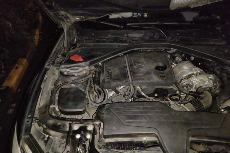Used BMW 1 Series 2015 120i Leading Model Engine Bay Right