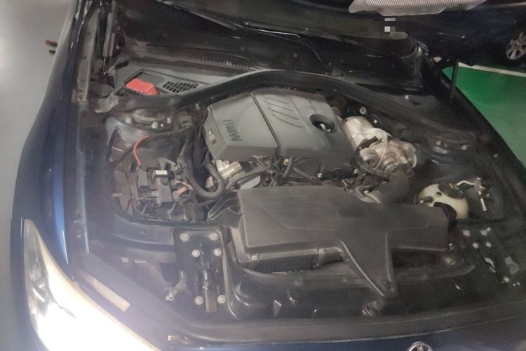 Used BMW 1 Series 2015 118i Leading Model Engine Bay Right
