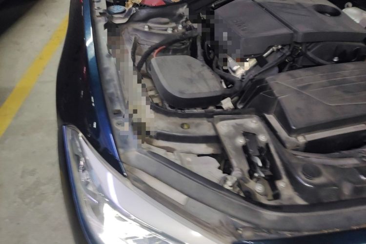 Used BMW 1 Series 2015 120i Leading Model Engine Bay Right