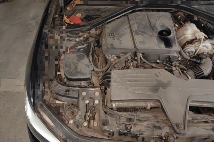Used BMW 1 Series 2015 118i Leading Model Engine Bay Right