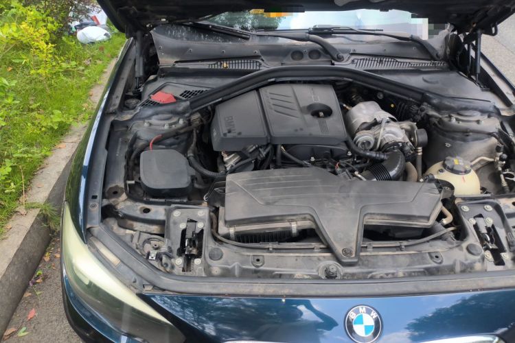 Used BMW 1 Series 2015 118i Leading Model Engine Bay Right