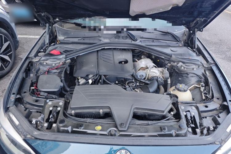 Used BMW 1 Series 2015 120i Leading Model Engine Bay