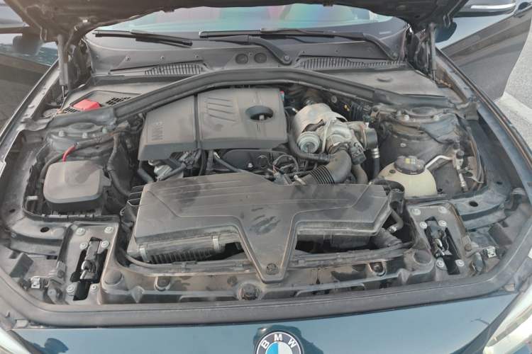 Used BMW 1 Series 2015 120i Leading Model Engine Bay