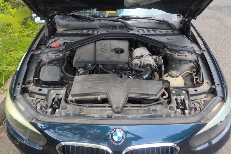 Used BMW 1 Series 2015 118i Leading Model Engine Bay