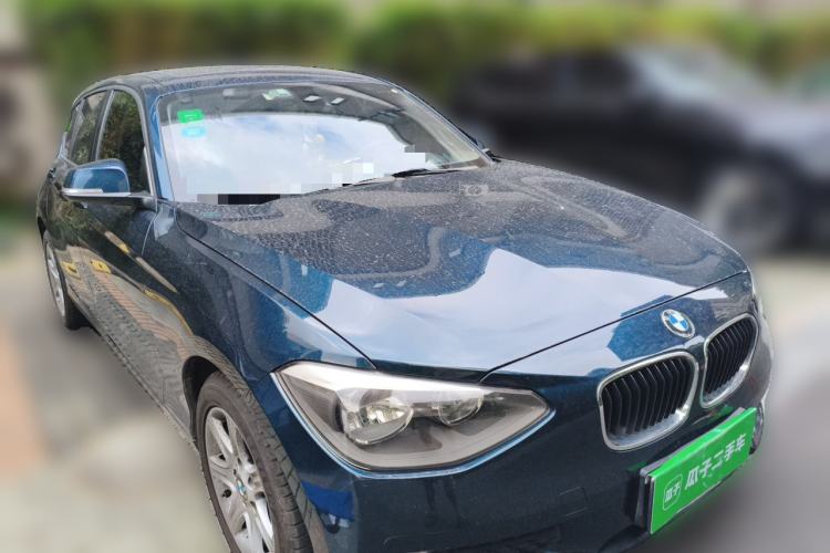 Used BMW 1 Series  Front Right 45 Deg