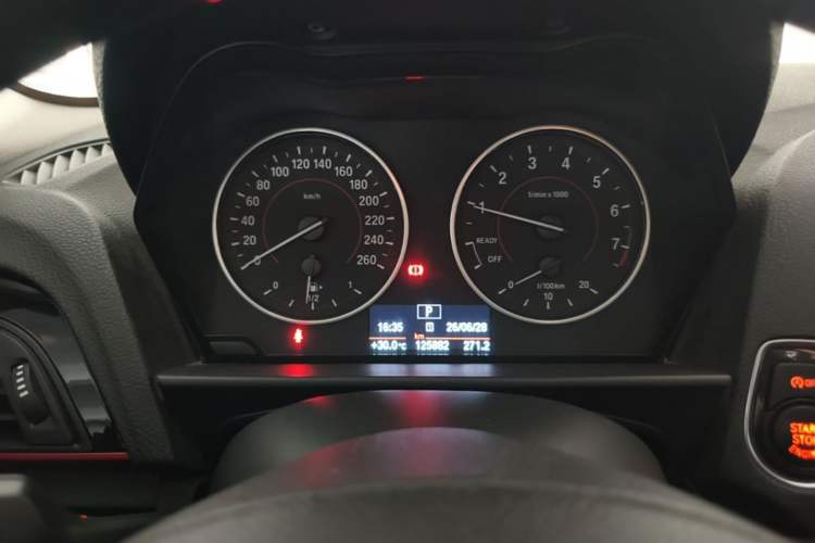 Used BMW 1 Series 2015 120i Sport Design Package Instrument Cluster