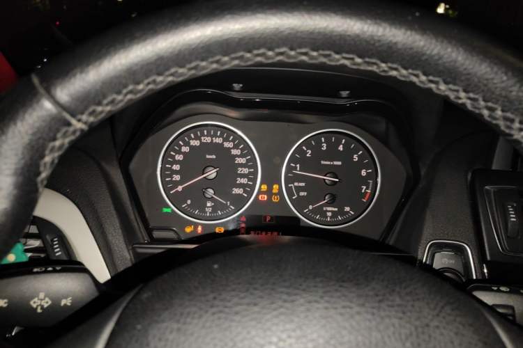 Used BMW 1 Series 2015 120i Leading Model Instrument Cluster