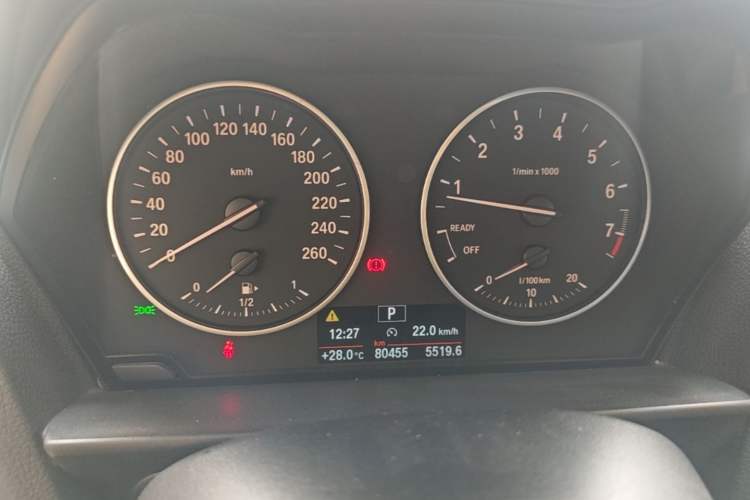 Used BMW 1 Series 2015 118i Leading Model Instrument Cluster