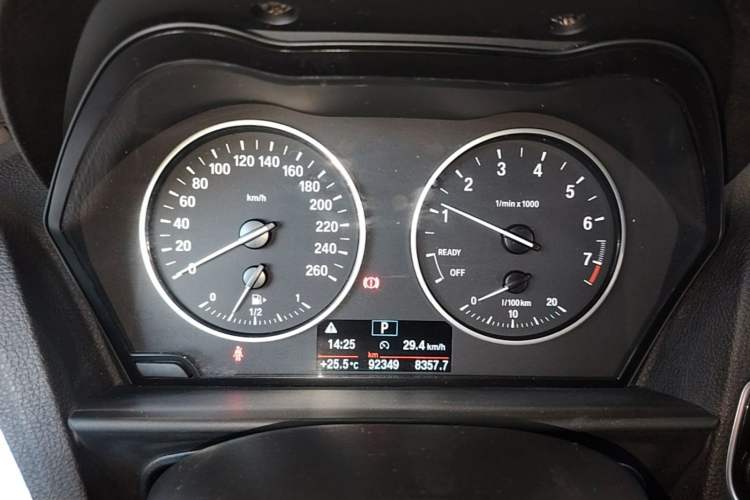 Used BMW 1 Series 2015 118i Leading Model Instrument Cluster