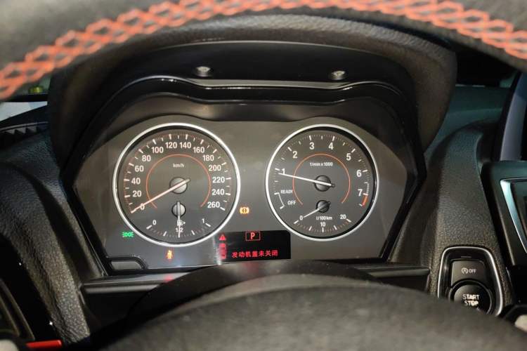 Used BMW 1 Series 2015 120i Sport Design Package Instrument Cluster
