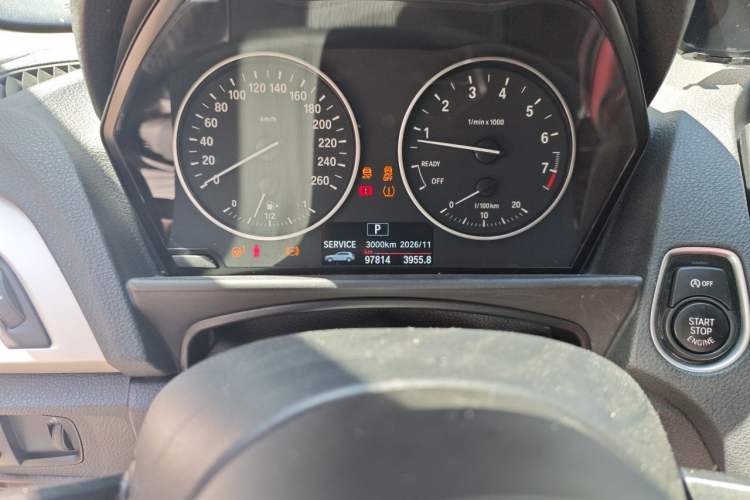 Used BMW 1 Series 2015 120i Leading Model Instrument Cluster
