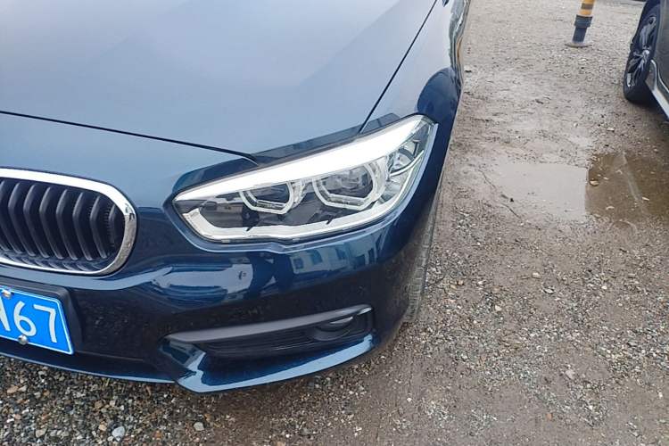 Used BMW 1 Series 2015 120i Leading Model Left Front Headlight