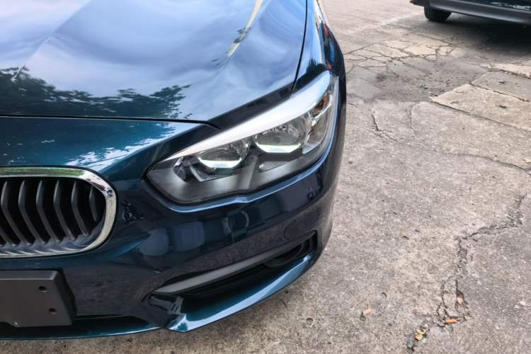 Used BMW 1 Series 2015 118i Leading Model Left Front Headlight