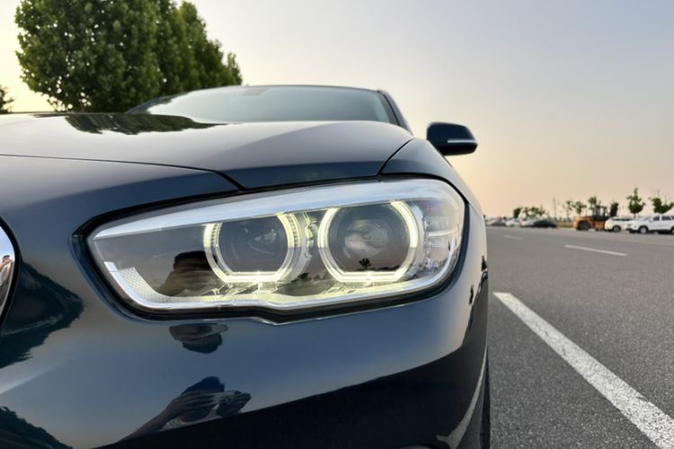Used BMW 1 Series 2015 120i Leading Model Left Front Headlight