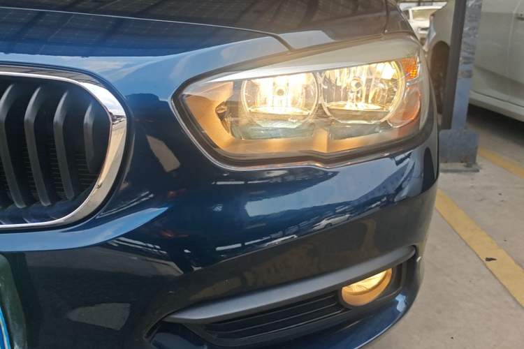 Used BMW 1 Series 2015 118i Leading Model Left Front Headlight