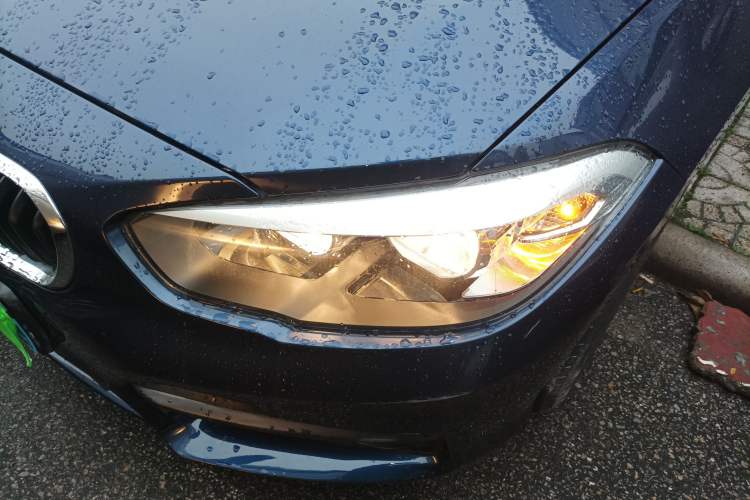 Used BMW 1 Series 2015 118i Leading Model Left Front Headlight