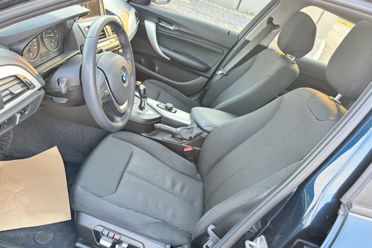 Used BMW 1 Series 2015 120i Leading Model Left Front Seat