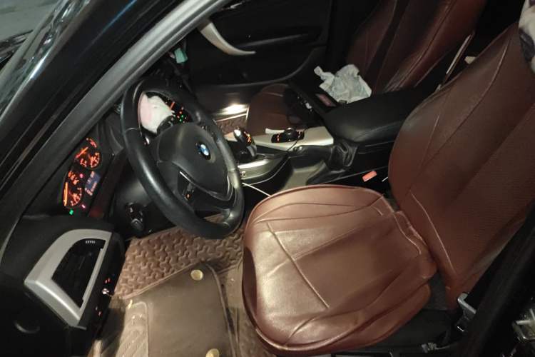 Used BMW 1 Series 2015 118i Leading Model Left Front Seat