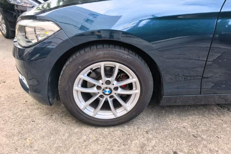 Used BMW 1 Series 2015 118i Leading Model Left Front Wheel Hub