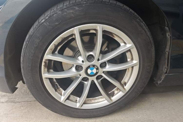 Used BMW 1 Series 2015 118i Leading Model Left Front Wheel Hub