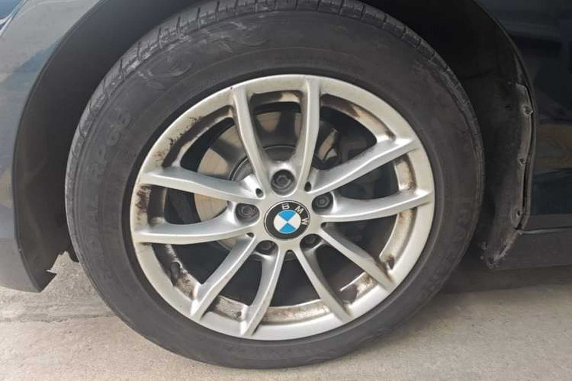Used BMW 1 Series 2015 118i Leading Model Left Front Wheel Hub