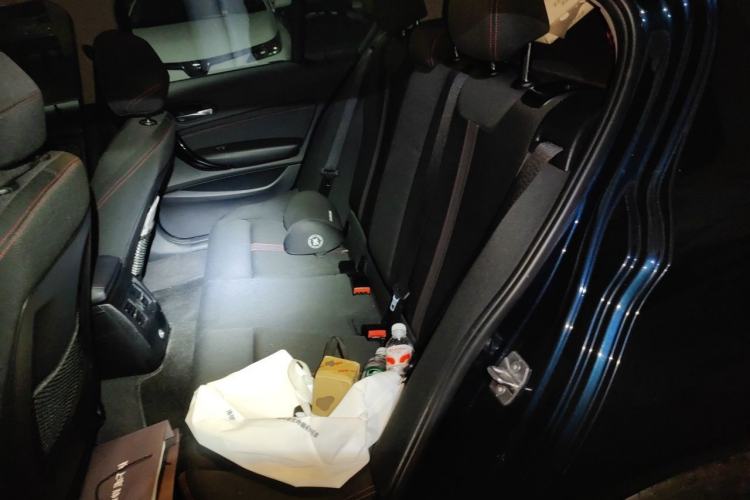 Used BMW 1 Series 2015 120i Sport Design Package Left Rear Seat