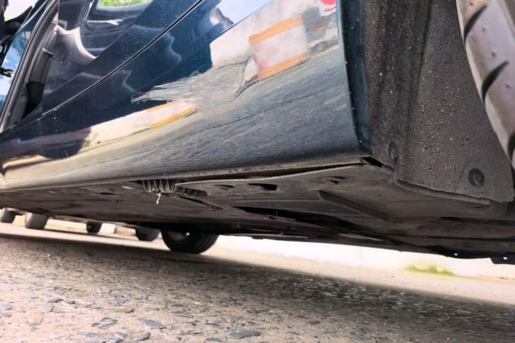 Used BMW 1 Series 2015 118i Leading Model Left Side Sill