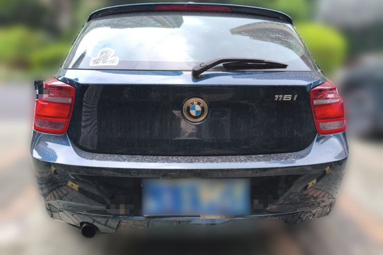 Used BMW 1 Series  Rear
