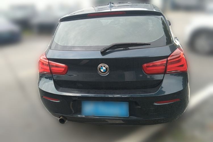 Used BMW 1 Series 2015 118i Leading Model Rear