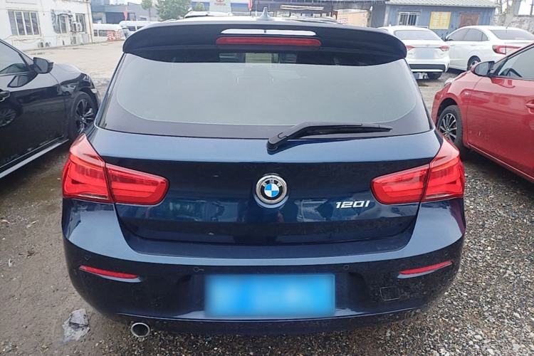Used BMW 1 Series 2015 120i Leading Model Rear