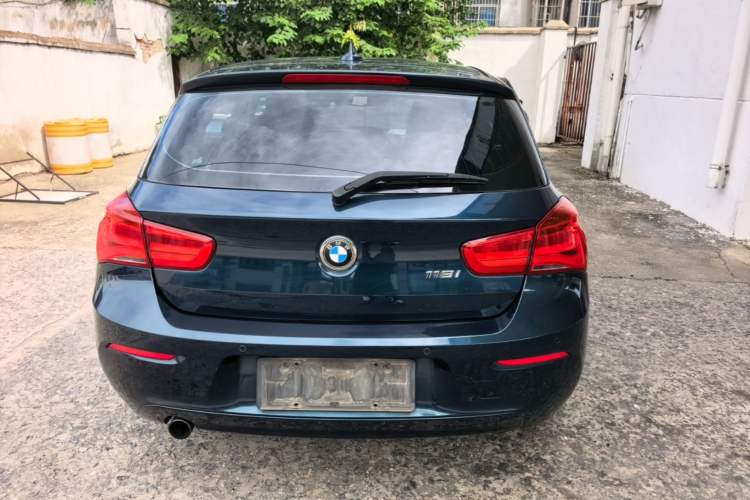 Used BMW 1 Series 2015 118i Leading Model Rear