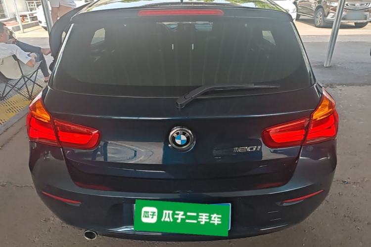 Used BMW 1 Series 2015 120i Leading Model Rear