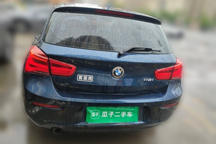 Used BMW 1 Series 2015 118i Leading Model Rear