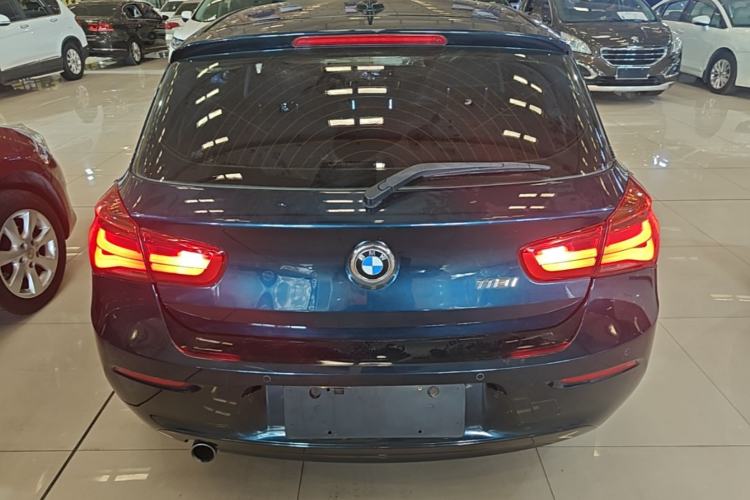 Used BMW 1 Series 2015 118i Leading Model Rear
