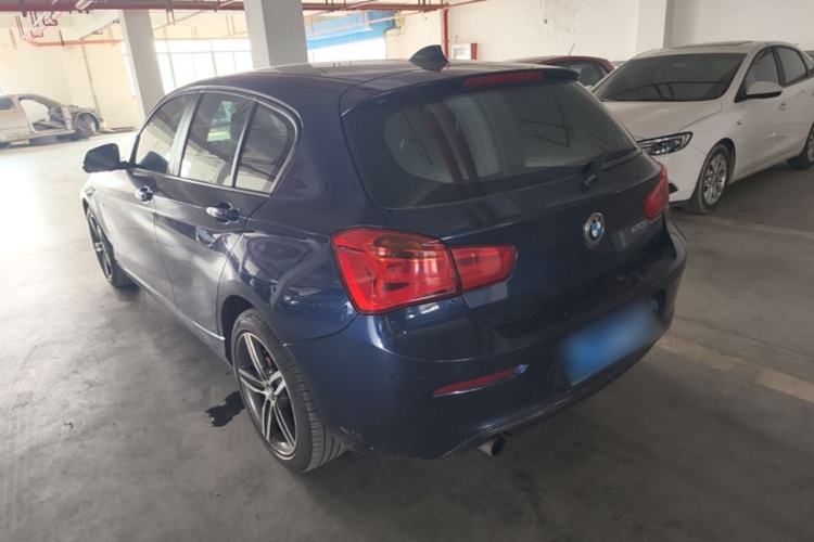 Used BMW 1 Series 2015 120i Sport Design Package Rear Left 45 Deg