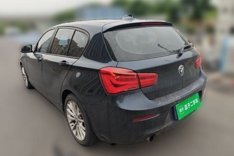 Used BMW 1 Series 2015 120i Sport Design Package Rear Left 45 Deg