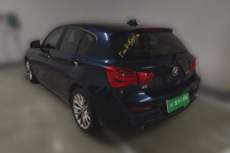 Used BMW 1 Series 2015 120i Leading Model Rear Left 45 Deg