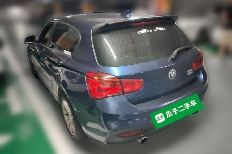 Used BMW 1 Series 2015 118i Leading Model Rear Left 45 Deg