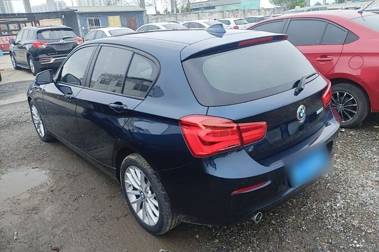 Used BMW 1 Series 2015 120i Leading Model Rear Left 45 Deg