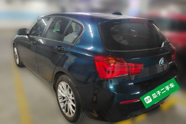 Used BMW 1 Series 2015 120i Leading Model Rear Left 45 Deg