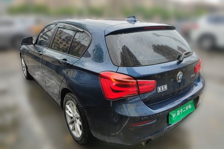 Used BMW 1 Series 2015 118i Leading Model Rear Left 45 Deg