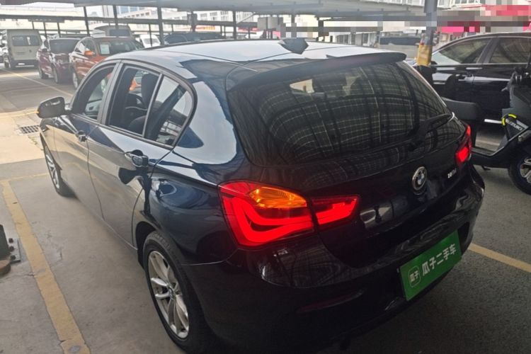 Used BMW 1 Series 2015 118i Leading Model Rear Left 45 Deg