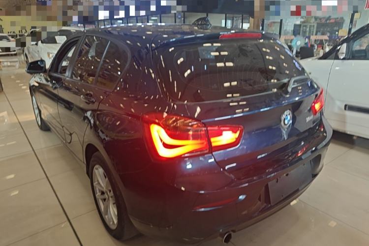 Used BMW 1 Series 2015 118i Leading Model Rear Left 45 Deg