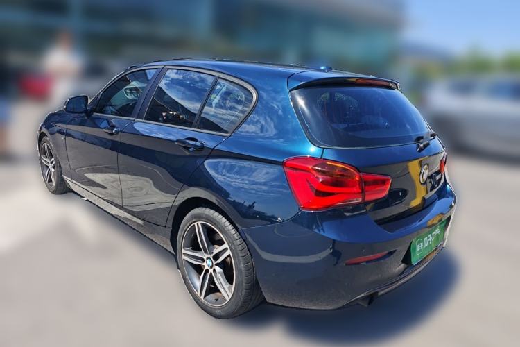 Used BMW 1 Series 2015 120i Sport Design Package Rear Left 45 Deg