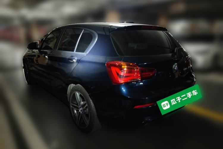 Used BMW 1 Series 2015 120i Sport Design Package Rear Left 45 Deg